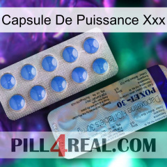 Xxx Power Capsule 39